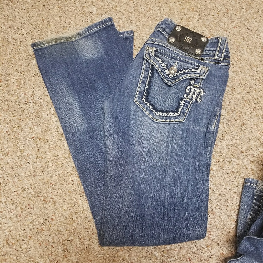 Miss Me boot cut jeans